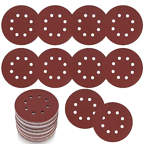 Dischi Abrasivi 125mm Grana 80 (30 Pezzi)