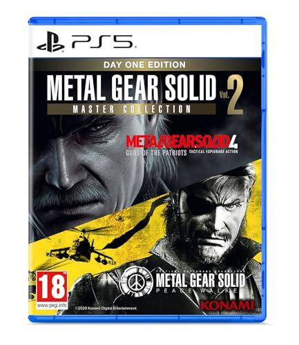 Metal Gear Solid: Master Collection Volume 2 – Day One Edition - PS5