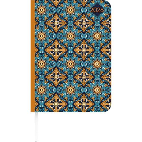 Lady Journal Oriental Pattern 2026 - Agenda Settimanale A6
