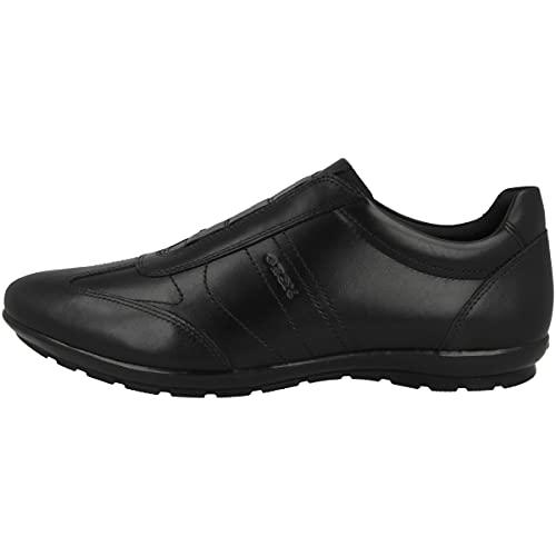 Geox Uomo Symbol C, Scarpe Uomo, Nero