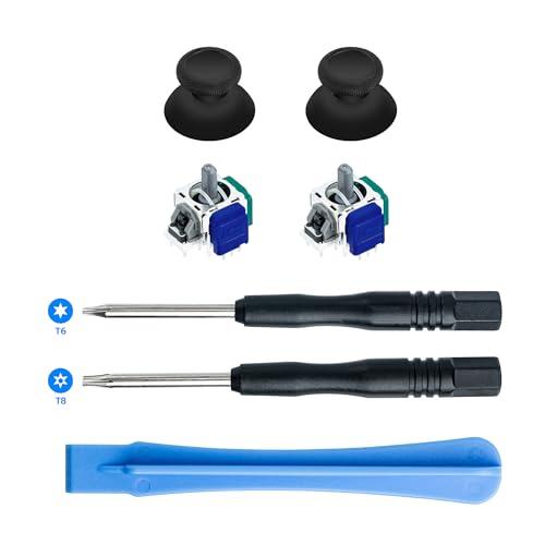 Mcbazel TMR Elettromagnetico Joystick Analogico di Ricambio per Controller Xbox Series X/S, Xbox One, One X/S - Anti Drift