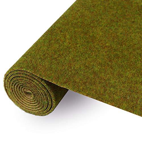 Evemodel Tappetino Erba Paesaggistico - 100x41 cm