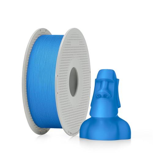 Bambu Lab PLA Matte (Opaco) - Filamento 3D 1.75 mm - Blu Marino