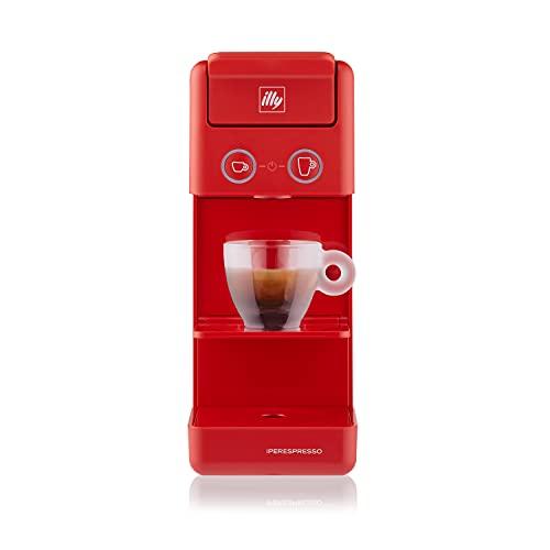 illy Y3.3 Iperespresso: Macchina da Caffè a Capsule, Rossa