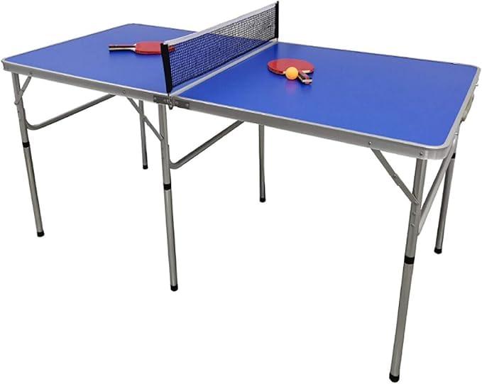 GORICA Tavolo da Ping Pong Pieghevole con Accessori Inclusi