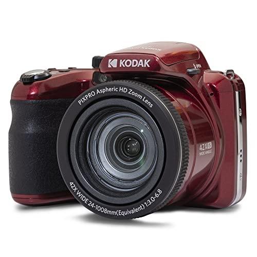Kodak PixPro AZ425 Fotocamera Bridge (Rosso)