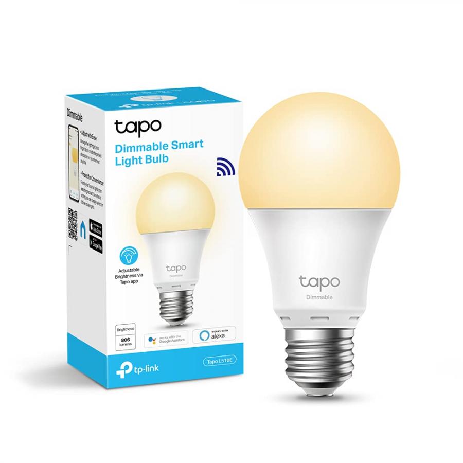 TP-Link Tapo Smart Bulb - Lampadina WiFi Intelligente