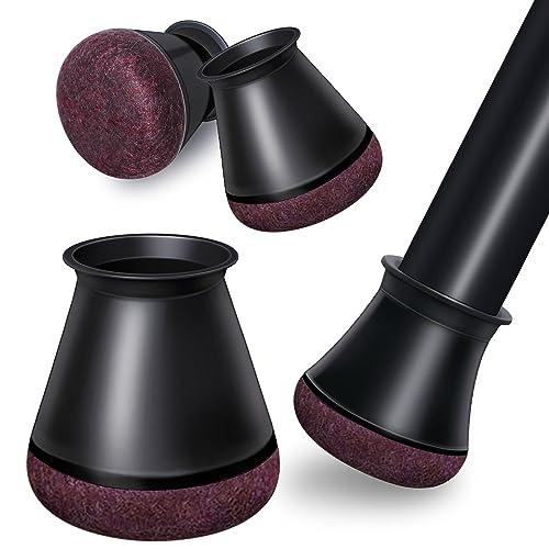 24 Pezzi Gommini per Sedie in Silicone con Feltrino