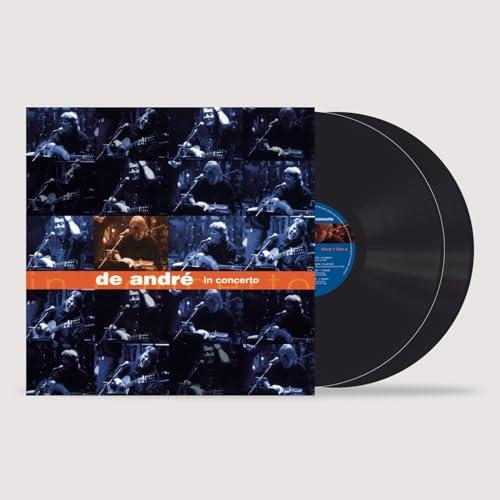 De André in Concerto (180gr Black) [2 LP]