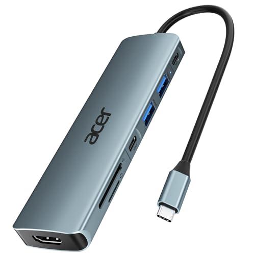 Acer Hub USB C 7 in 1