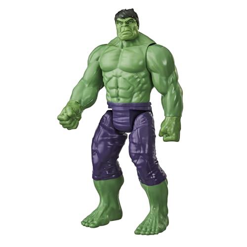 Hasbro Marvel Avengers Titan Hero Series Blast Gear, Action Figure di Hulk, Classe Deluxe, di 30 cm, per Bambini dai 4 Anni in Su