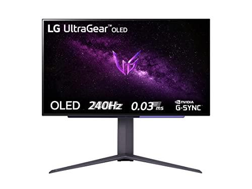 LG 27GR95QE UltraGear Gaming Monitor OLED