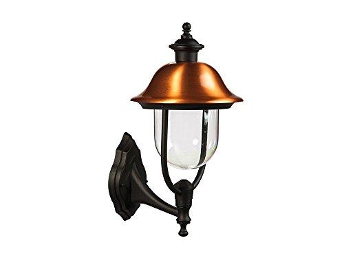 Lanterna CALLIOPE Up nera ame IP44 - CE