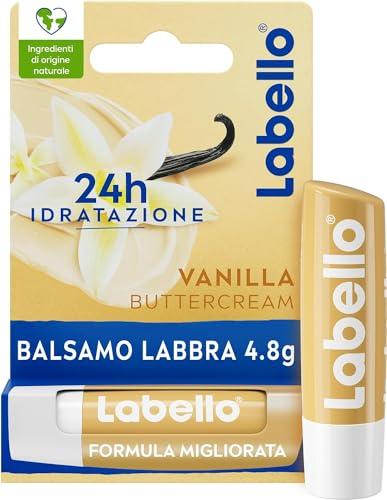 Labello Vanilla Buttercream - Burrocacao Idratante con Profumo di Vaniglia