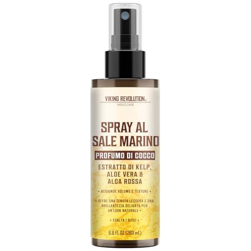 Viking Revolution Sea Salt Spray - Spray al Sale Marino per Capelli Uomo