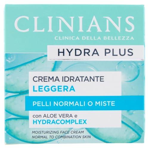 Clinians Hydra Plus Crema Viso Idratante Leggera