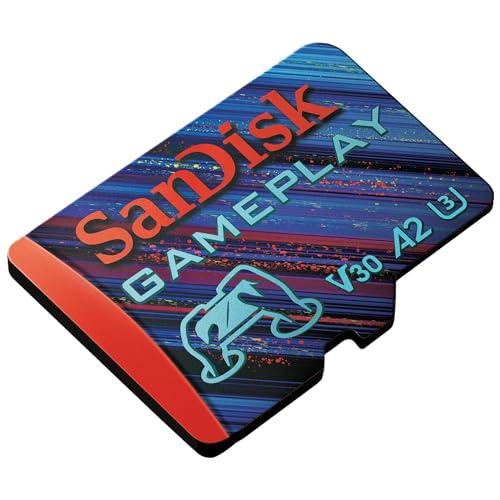 SanDisk 512GB Gameplay Scheda microSD