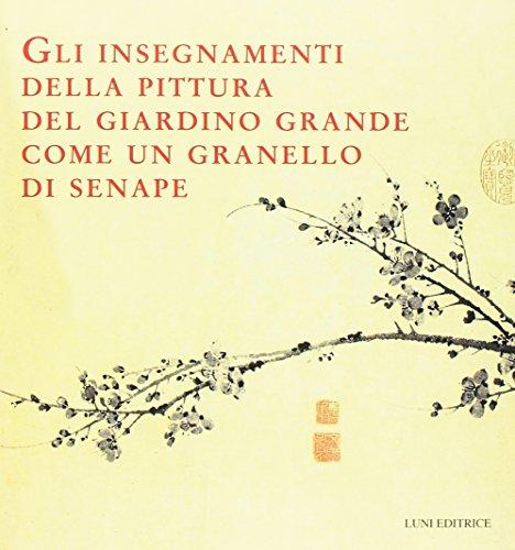 Gli insegnamenti della pittura del giardino grande come un granello di senape