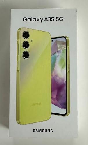 Samsung Galaxy A35 5G 128GB Awesome Lemon