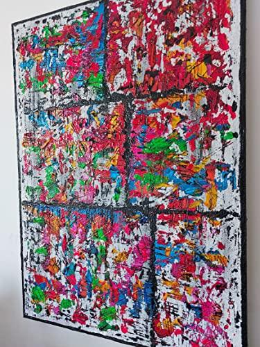 Quadro Moderno Astratto Universo di Stelle