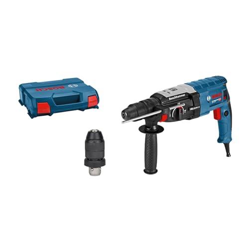 Bosch GBH 2-28 F Professional Martello Perforatore SDS-Plus con Mandrino Autoserrante