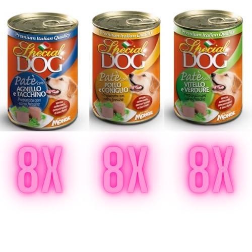 Monge Special Dog Paté Cani Adulti - Multipack 24x400gr
