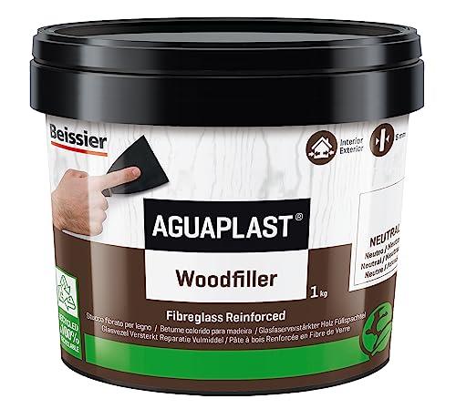 Aguaplast Woodfiller - Stucco fibrato per legno 1kg
