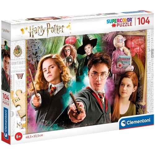 Clementoni Harry Potter - Puzzle 104 Pezzi Made in Italy