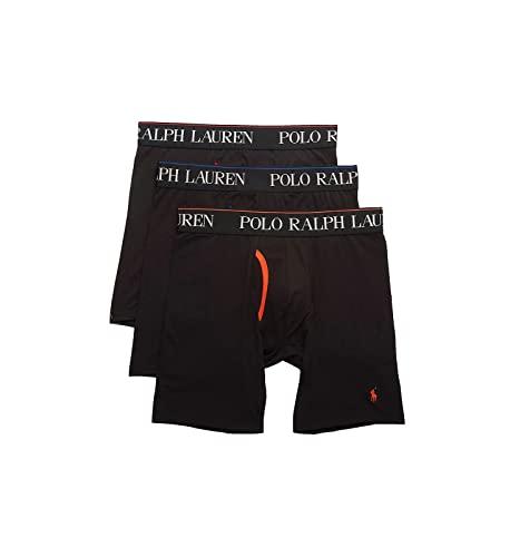 Polo Ralph Lauren Boxer Briefs 4D Flex Cool Microfiber - Confezione da 3