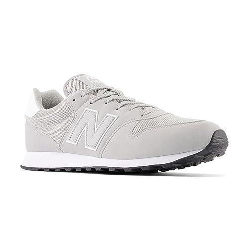 New Balance 500 Sneaker Uomo Grigio Bianco