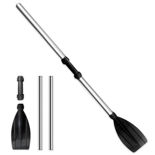 BNGXR Remi per Barche: Pagaia per Kayak in Alluminio e PVC da 120cm