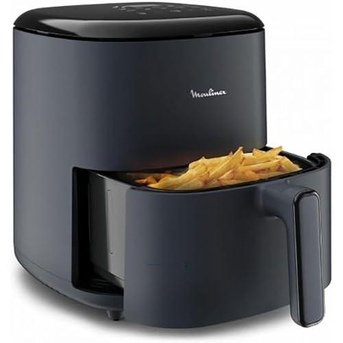 Moulinex Easy Fry Compact EZ245B Friggitrice ad Aria Calda, 5 Litri, Nero