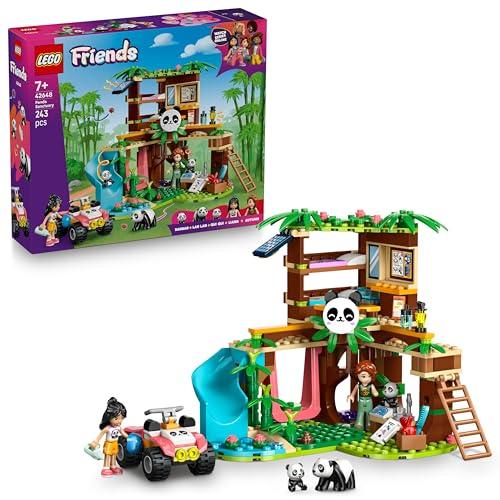 LEGO Friends Il Santuario dei Panda Giocattolo per la Cura degli Animali