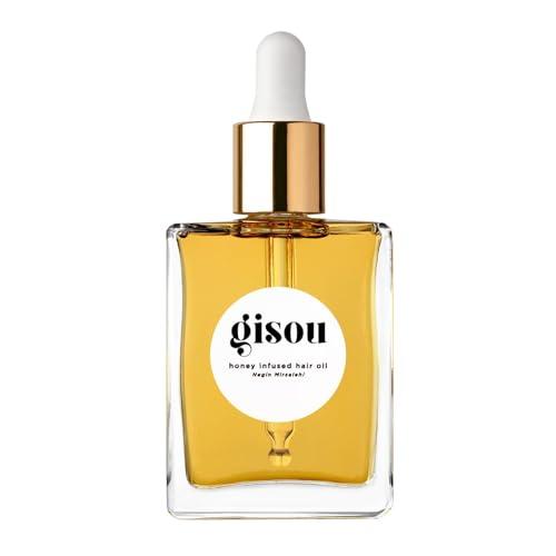 Gisou Honey Infused Hair Oil - Olio per Capelli al Miele, Formato da Viaggio 20ml