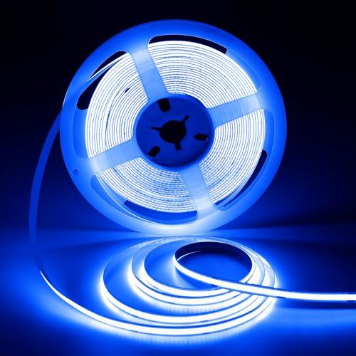 ShineBurky Striscia LED COB 10 Metri Blu