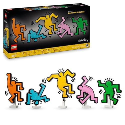 LEGO Art Keith Haring – Figure Danzanti: Dà vita alla Pop Art con i Mattoncini LEGO