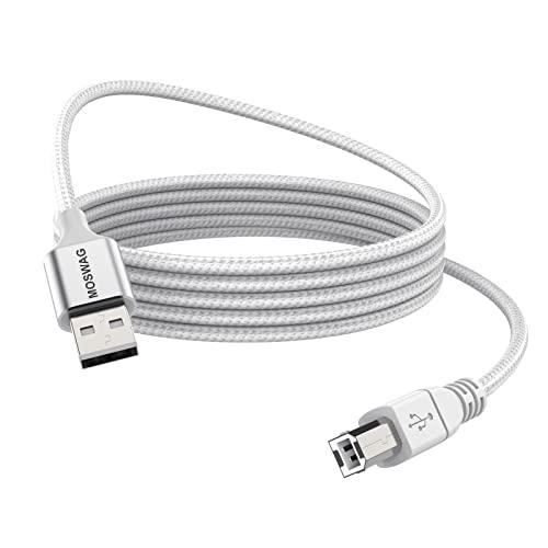 MOSWAG Cavo Stampante USB 2.0 da Tipo A a Tipo B, 1.5m