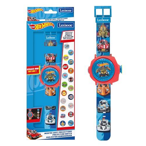 Orologio Proiettore Hot Wheels Lexibook: Corri verso l'Avventura!
