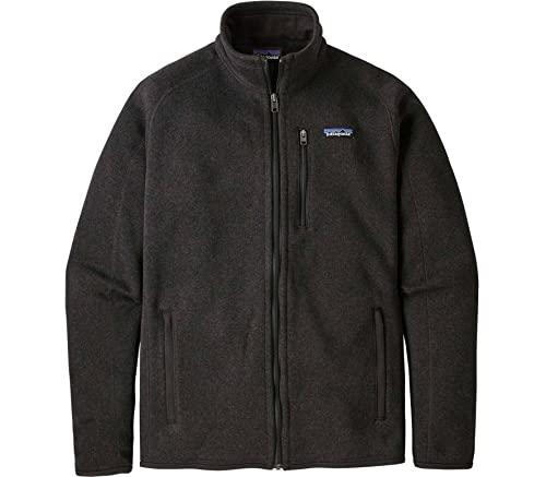 Patagonia M's Better Sweater Jkt, Pile Uomo Black