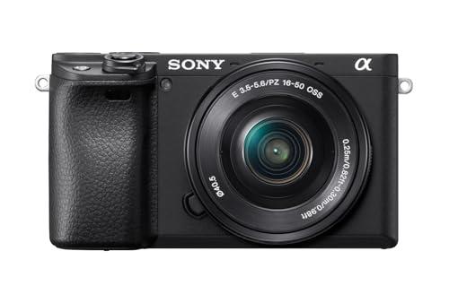 Sony Alpha 6400 Kit con Obiettivo 16-50mm