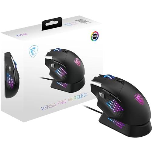 MSI Versa Pro Wireless + Mouse Dock Pro: Il Mouse Gaming Definitivo