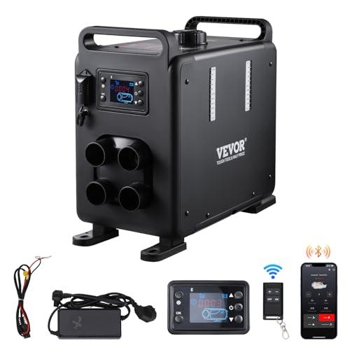 VEVOR Riscaldatore d'Aria Diesel 8KW con Controllo APP Bluetooth e Allarme CO