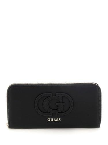 GUESS Calebra Large Around Wallet Nero