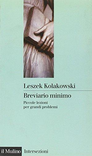 Breviario minimo. Piccole lezioni per grandi problemi