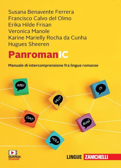 PanromanIC Manuale di intercomprensione fra lingue romanze