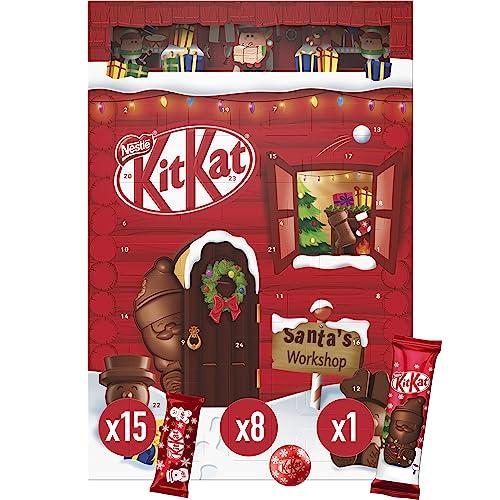Kit Kat Calendario dell'Avvento: Un Natale di Cioccolato