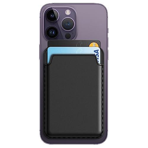 JETech Portafoglio Magnetico Compatibile con MagSafe per iPhone e Pixel