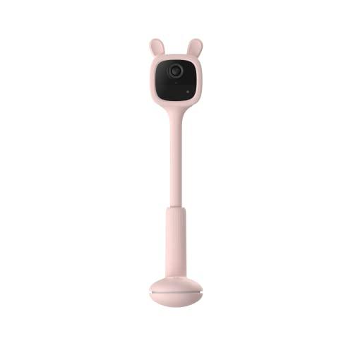 EZVIZ BM1 Baby Monitor Rosa con Batteria: Sorveglianza e Sicurezza per il Tuo Bambino
