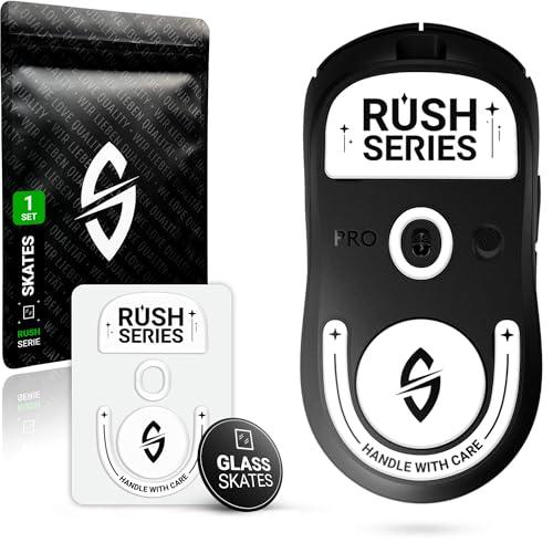 SensoryBoost Set di piedini in vetro Rush per Logitech G PRO X Superlight 2