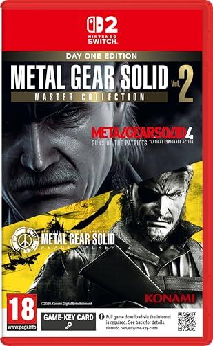 Metal Gear Solid: Master Collection Volume 2 – Day One Edition - Switch 2 [Nintendo Switch 2 - Key Card]